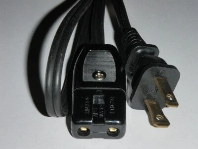Power Cord for Sunbeam Coffee Percolator Model AP16 AP-16 (2pin 36") DBLNTCH