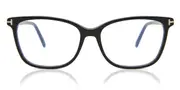 Tom Ford FT5842-B Blue-Light Block 001 Women’s Glasses Black Size 54 - Private Health Rebate - Blue Light Block Available
