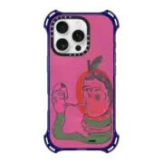 iPhone 16 Pro Bounce Case MagSafe Compatible Snake loves apple