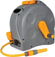 Hozelock 2415R0000 Compact Hose Reel, Grey Style Name:Single