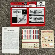 ABT Decals No.20 Curtiss Hawk H-75 (P-36) France decal in 1:72 Scale