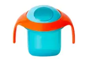 BOON NOSH Snack Container - Blue/Orange