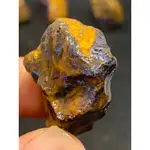 茱莉亞 澳洲蛋白石 礫背蛋白石原礦 編號Ｒ42 原石 BOULDER OPAL 歐泊 澳寶 閃山雲 歐珀