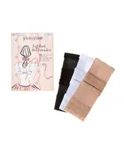 Fashion Forms Soft Back Bra Extenders, Set of 3