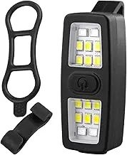 Outdoor Clamp Light, Portable Safety Work LED Clip - Waterproof Bright Light for Cycling Mountaineering Travel Fishing Camping Walking