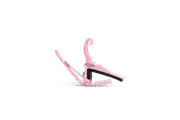 Kyser Quick-Change Capo for 6 String Acoustic Guitars (Pink)