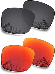 [Well-aimed] Replacement Lenses Compatible with Maui Jim Red Sands MJ432 Sunglasses - Value Pack 203