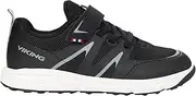 [viking] Unisex Children's Dal 1v Walking Shoe, Black, 34 EU
