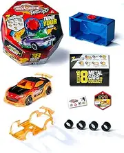 Majorette Tune Ups Series 1 - Metal Tuning Car with 7 Surprises 1 of 18 Collectible Cars in Surprise Pack, Includes Tuning Accessories, 1 Piece, Random