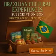 Brazilian Cultural Experiences Subscription Box: Discover Brazil from Home!