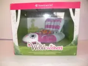 American Girl Wellie wishers Make Tracks Sled Snow Shoes Doll Playset New Sealed