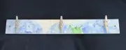 Paint the Town Blue Hydrangea Boat Cleat Hook Wall Mount Coat Rack- Cape Cod, MA
