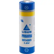 1pc 3.6V Lithium AA Nipple 2000mAh Battery/Single Use for Desktop/Notebook