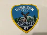 Gunnison City Police State Utah UT