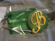 JC Table Counter Bar Top Bag Purse Hook Hanger " the B " COA