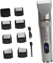 Healvian Ergonomic Hair Trimmer Set 1 Set Men's Hair Clippers for Beard Sideburns