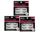 Ardell Magnetic Strip Lashes w/ Applicator-Double Demi Wispies ( Pack of 3 )