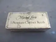 Mitchell Lurie Premium Bb Clarinet Reeds, 5 Strength, Sealed Box Of 5 NOS
