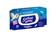 Sorbent Clean & Fresh Wipes 80 Pack
