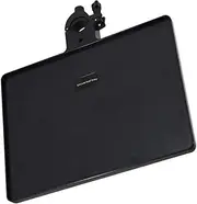 ERINGOGO Clamp Microphone Stand Tray Height Mic Stand Bracket for Live Streaming and Recording Durable Plastic Shelf with Raised Edges to Secure Accessories