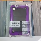 Samsung Galaxy Tab A9 Case (8.7") 2023 Kids Shockproof Cover W/Kick Stand PURPLE