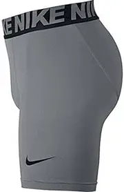[Nike] Base Layer Dri-FIT Shorts - 810490-065 BOYSCool Grey (065) / Black/Cool GreyMedium