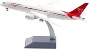 Pre-Built Model Aircraft 27CM Scale Miniature Aircraft Model 1:200 for Qantas B767-300F VH-EFR Freighter Finished Airplane Model Miniature Airplane Model