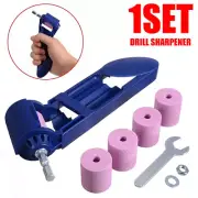 Drill Bit Sharpener Portable Corundum Drill Grinder Corundum Resisting #*#