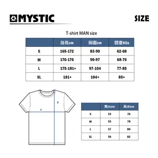 荷蘭衝浪潮牌 MYSTIC T-SHIRT 台灣限定 T恤 短T 印花短袖T恤 短Tee 有機棉 聯名款 滑板 土耳其製