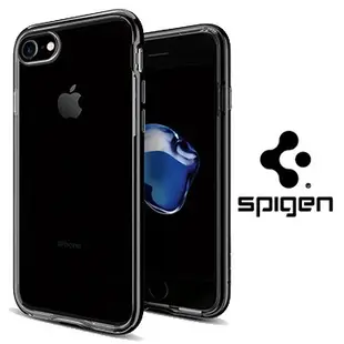 Spigen iPhone 7 I7 4.7吋 Neo Hbryid Crystal 雙件式 透明 背蓋 邊框 手機殼