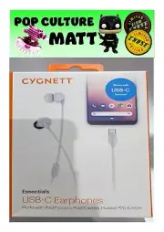 Cygnett USB-C EARPHONES NEW