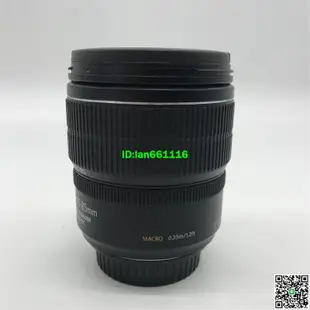 93新二手佳能 EF-S 15-85mm f3.5-5.6 IS USM變焦防抖單反鏡頭