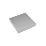 Steel Bench Block 1/2" x 4" x 4" Flat Anvil Tool Metal Bench Block