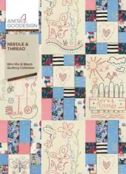 Needle and Thread Anita Goodesign Embroidery Machine Design CD NEW