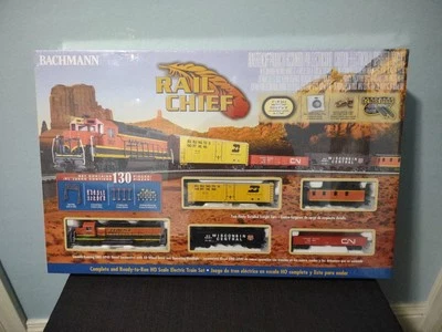 Bachmann 00706 HO Scale Train Set Rail Chief