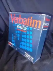 IBM Verbatim Datalife, MD 2D, 5.25" Diskettes, 133mm Disquettes, 10 PCS.