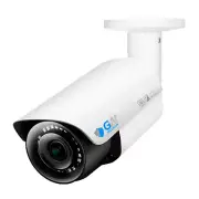 8MP 2160p UltraHD 4K IP 4X Motorized Optical Zoom Bullet IP PoE Security Camera