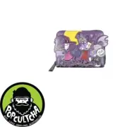 TNBC - Lock, Shock & Barrel Glow in the Dark 4” Faux Leather Zip-Around Wallet