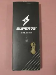 Super73 Bike Chain Gold ZX 114L FS-C0799