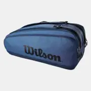 Wilson Tour Ultra 6 Pack Bag & FREE String and Grip