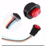 TOMBOL PUSH ON/OFF SWITCH BUTTON FOR HAZARD LIGHTS EMERGENCY