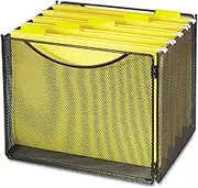 SAF2170BL - Safco Onyx Mesh Desktop Box File