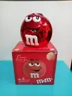 Very Rare Red M&M Vintage 2003 Cookie Jar New In Box