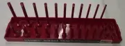 Hansen Global 1401 1/4" Drive SAE Socket Tray USA