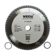 2x 235mm 60T Wood Cutting Disc Circular Saw Blade 9-1/4" TCT 25/22.23 Ker1.8 ATB