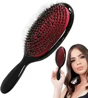 No Shampoo Hair Brush | Hair Styling Hairbrush Detangler,Wet Hair Brush Curly Hair Brushes, No Shampoo Detangler Brush for Women, Men & Kids