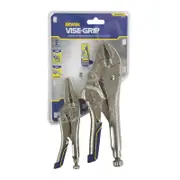 Irwin Vise-Grip 2 Piece Fast Release Locking Pliers Set