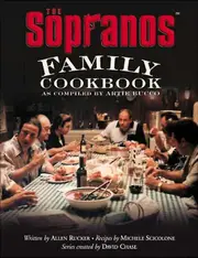 Quotthe Sopranosquot Family Cookbook by Allen Rucker Paperback Book