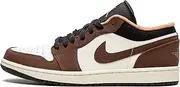 [Nike] Jordan Mens Jordan 1 Low DC6991 200 Mocha - Size 11