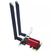 WiFi 5 PCI-E Wireless/Bluetooth Adapter AC1200 Network Card Dual Band 2.4G/5GHz